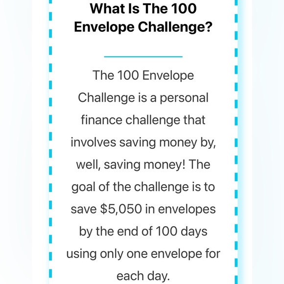💰100 Envelope Challenge! All Supplies Included 💰 Save $5,050 - Picture 9 of 13